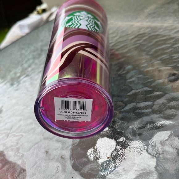 24 OZ Starbucks Tumbler - Picture 4 of 4